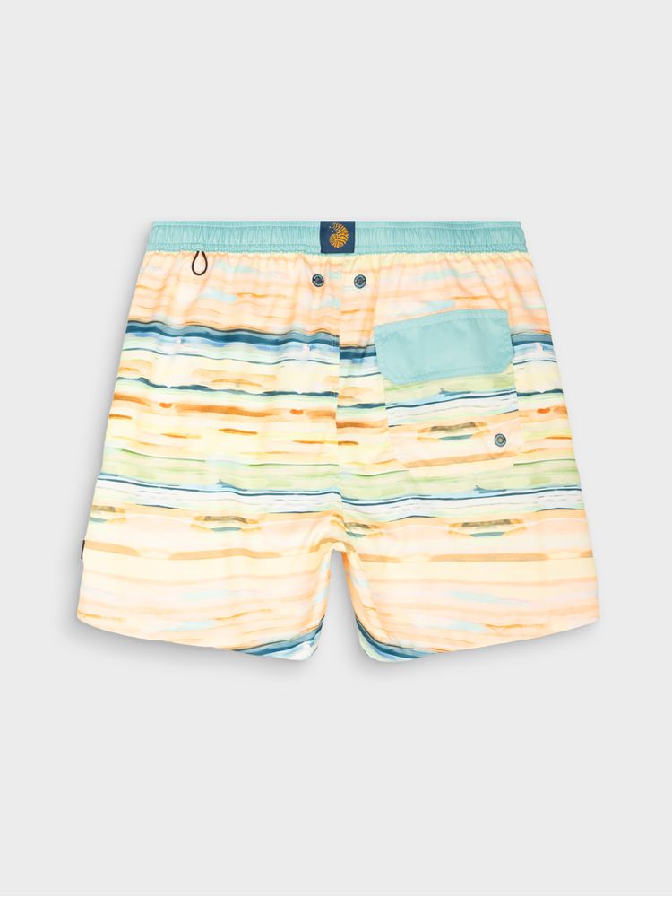 Pantaloneta Estampada para Hombre 03483