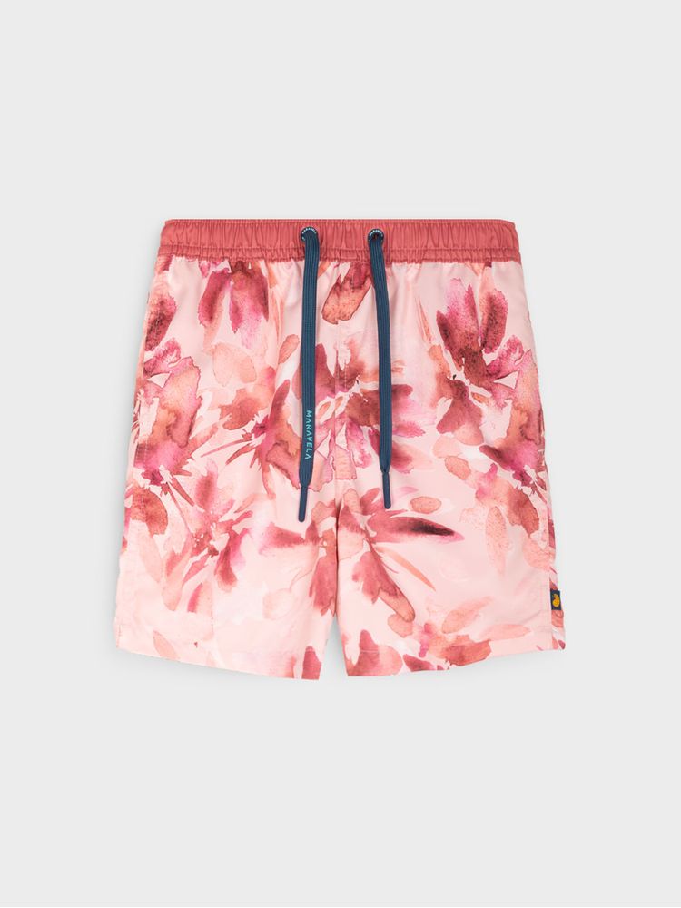 Pantaloneta Estampada de Baño para Niño 03494