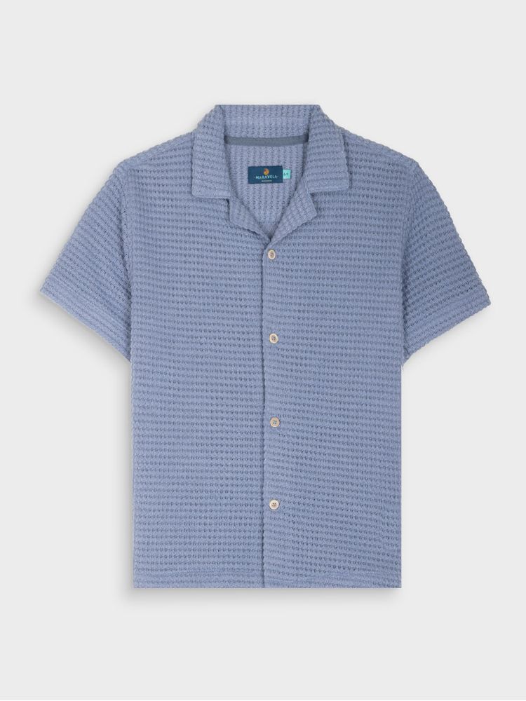 Camisa Hawaiana para Niño 03519