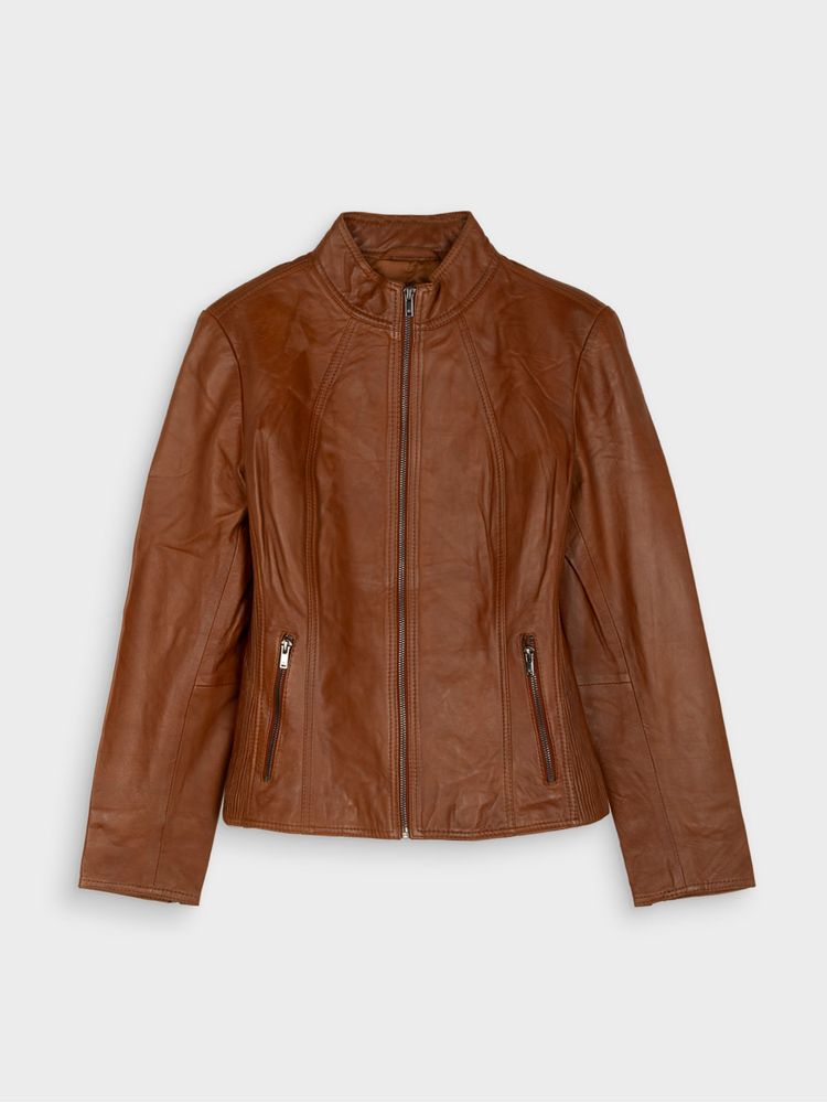 Chaquetas en Piel de Cordero para Mujer 37442