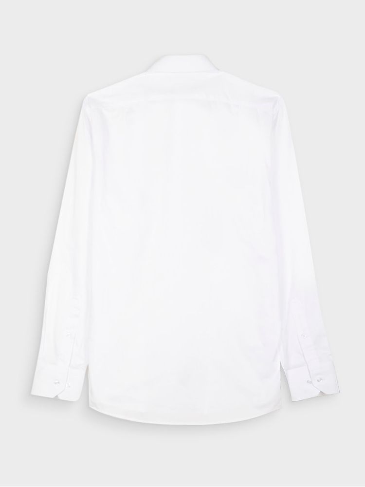 Camisa Formal Unicolor para Hombre 38192