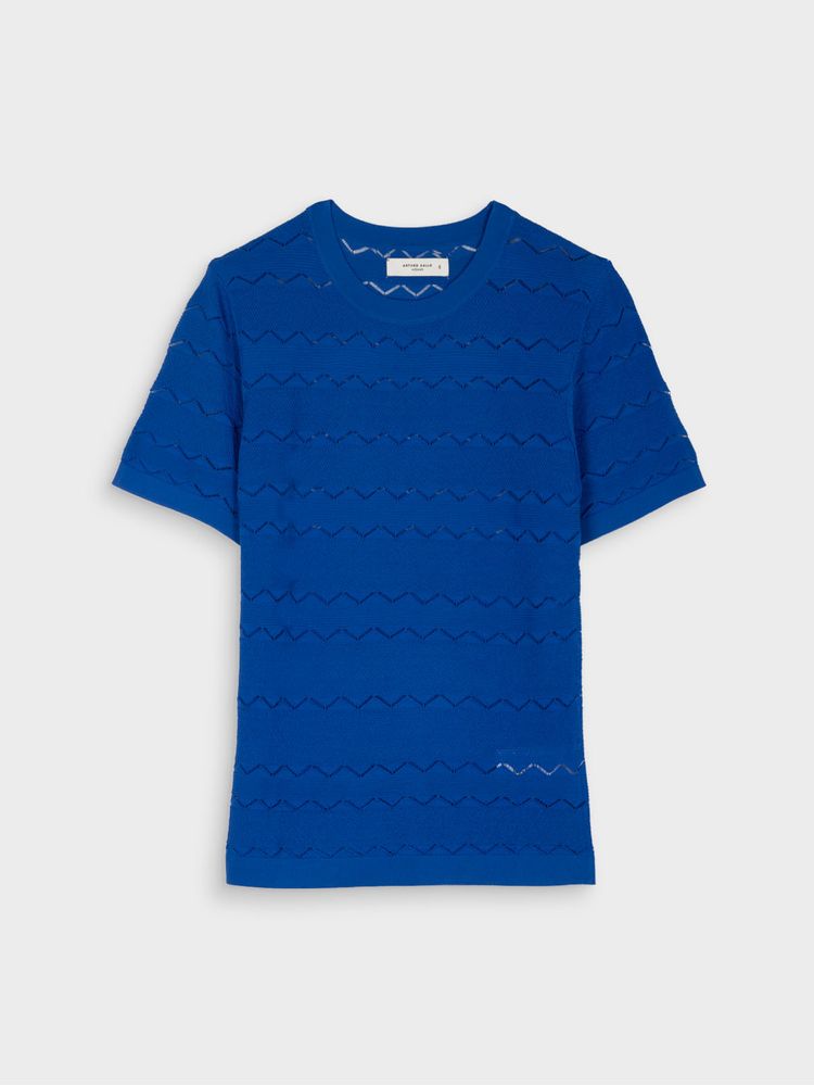 Camisa Suéter Tejido de Mujer 39018