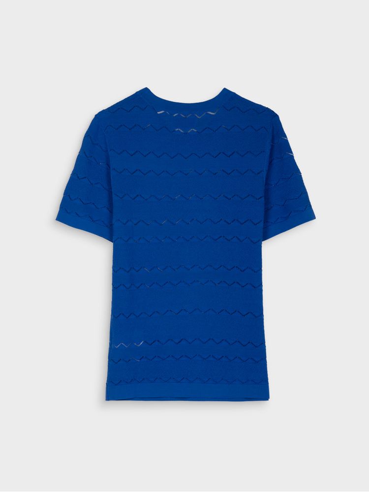 Camisa Suéter Tejido de Mujer 39018