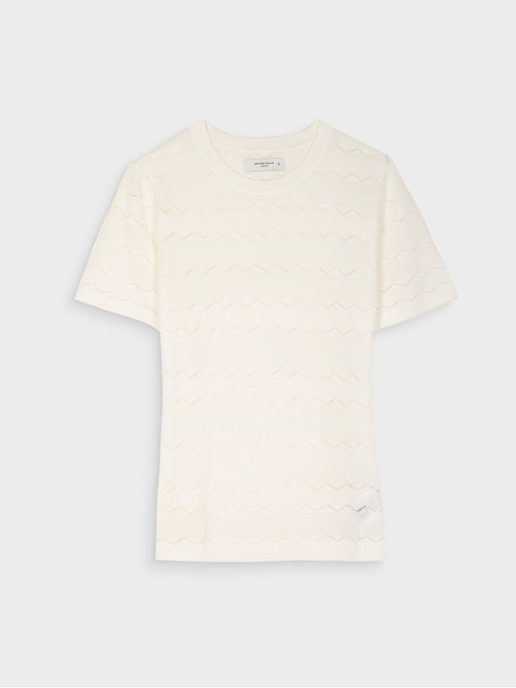Camisa Suéter Tejido de Mujer 39018
