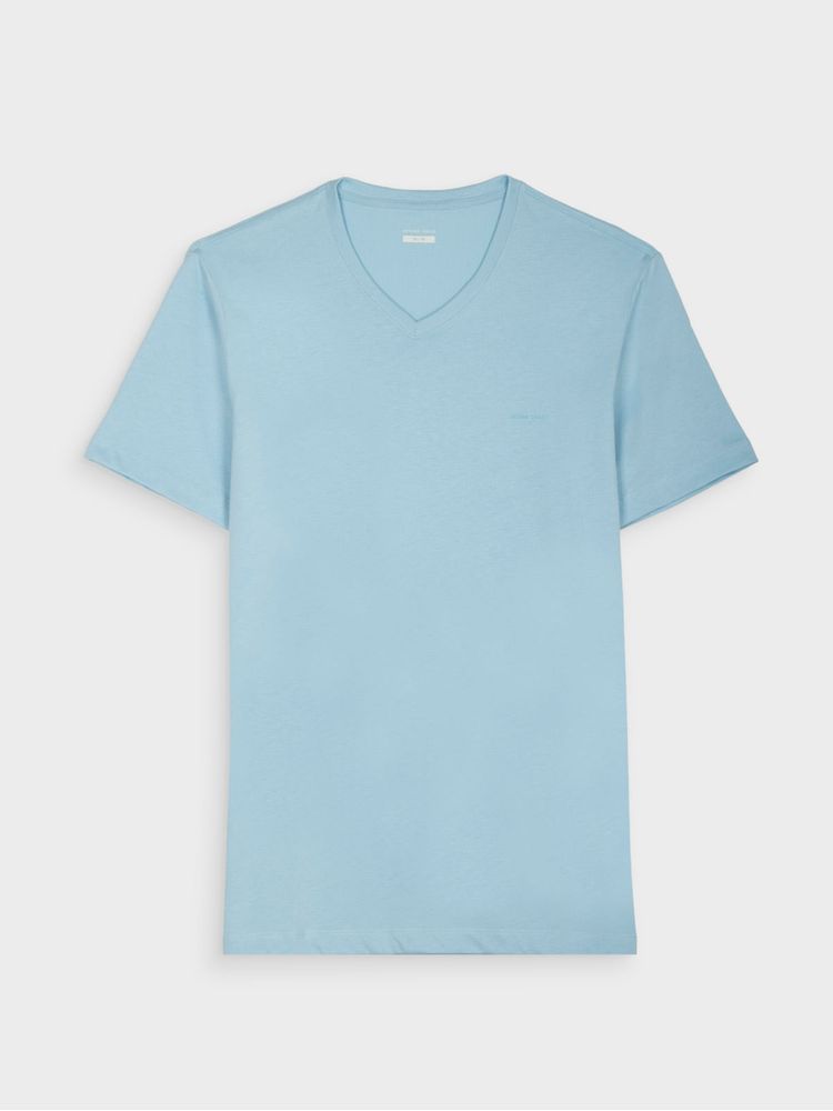 Camiseta Unicolor Regular Fit para Hombre 39687