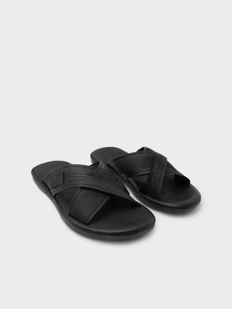 Sandalia de Cuero para Hombre 41692