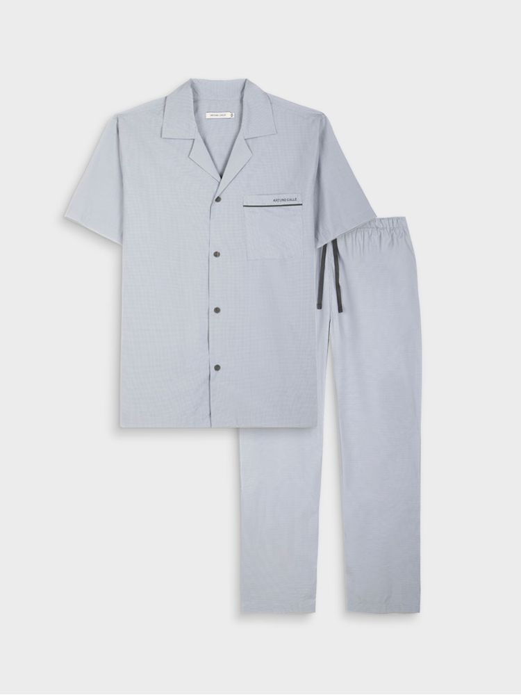Pijama Tejido Plano para Hombre 42771