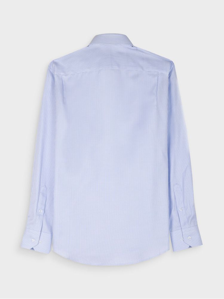 Camisa Formal Semi Slim Fit Europea para Hombre 44260