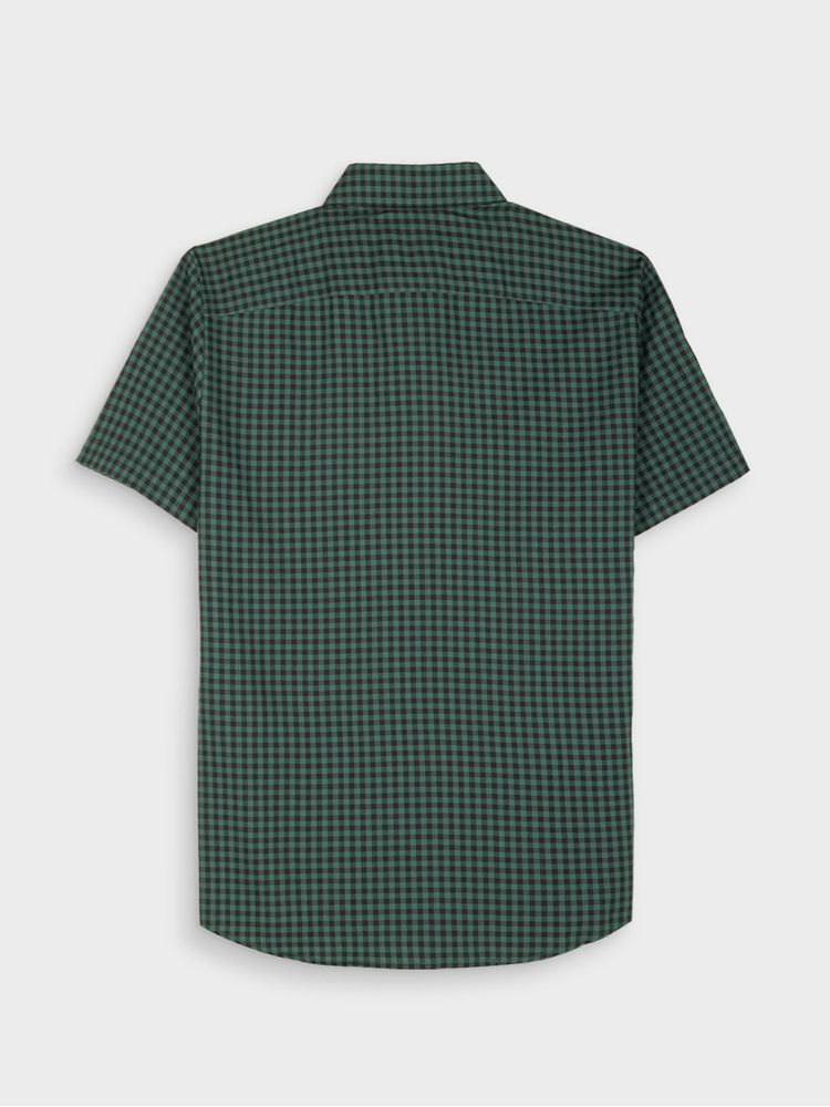 Camisa de Cuadros para Hombre 13028