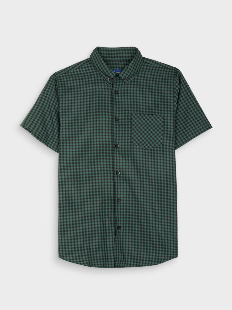 Camisa de Cuadros para Hombre 13028
