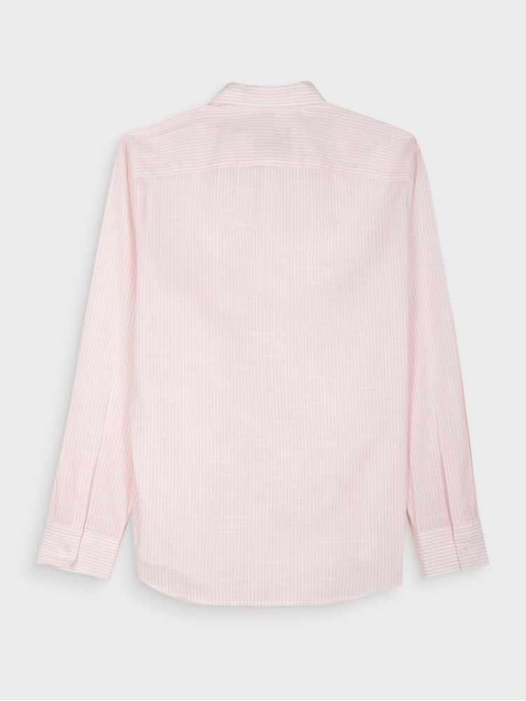 Camisa Casual de Rayas para Hombre 13099