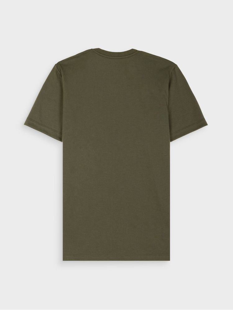 Camiseta de Moda para Hombre Unicolor 13159