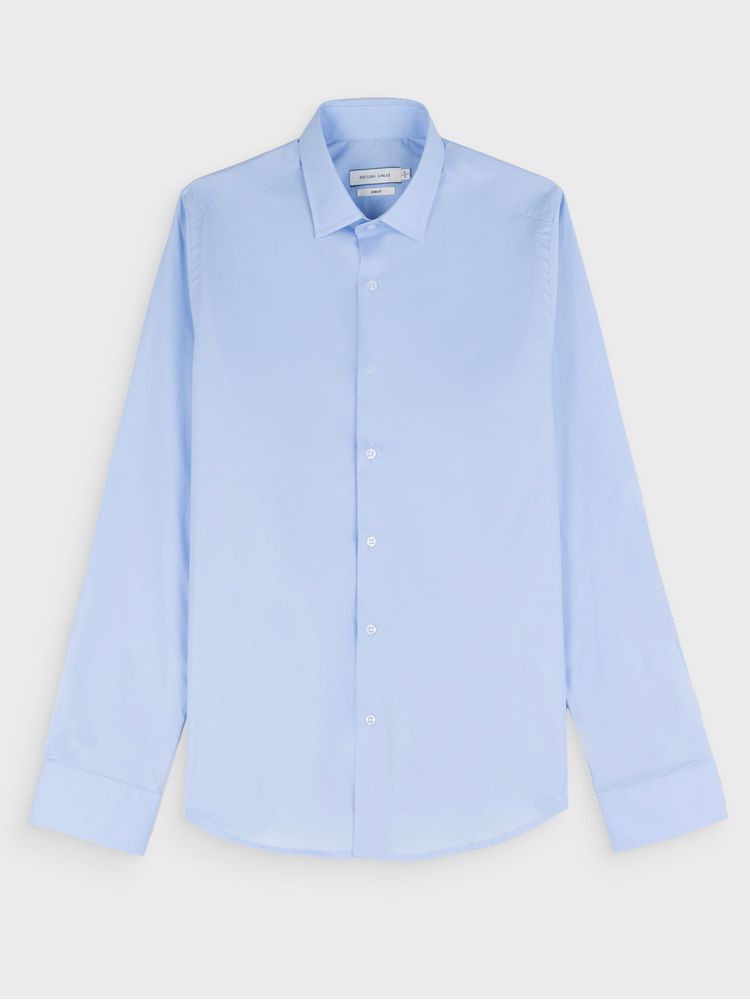 Camisa Business Manga Larga Para Hombre 36852