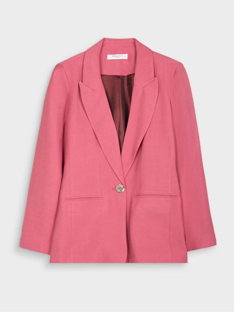 Blazer Unicolor para Mujer 40790