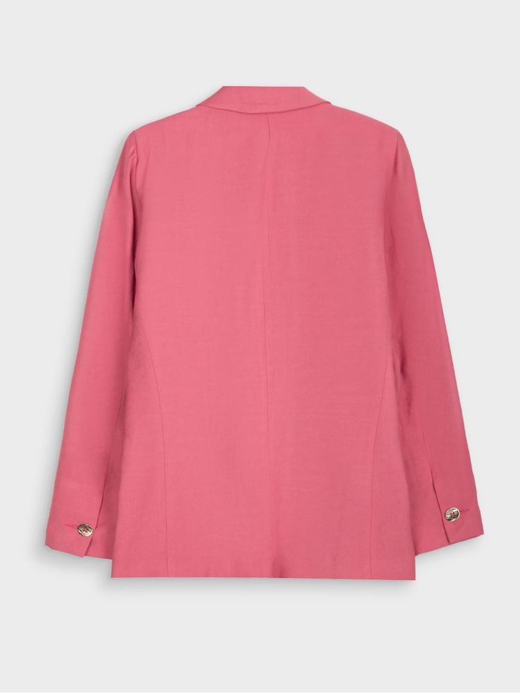 Blazer Unicolor para Mujer 40790