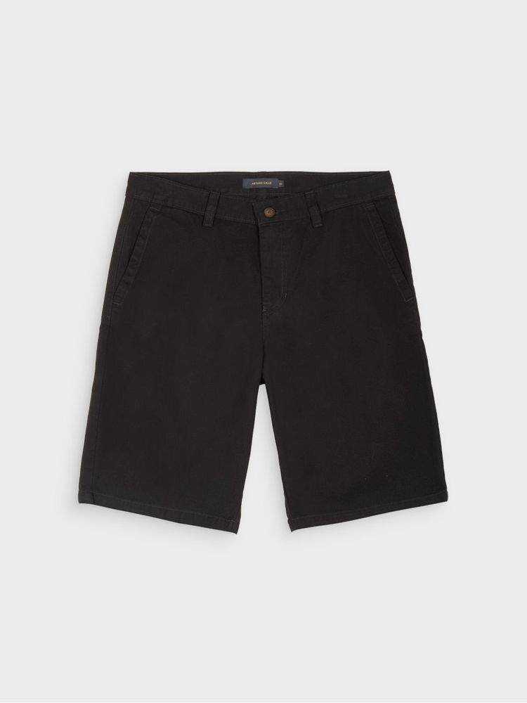 Bermuda Unicolor Regular Fit para Hombre 42921