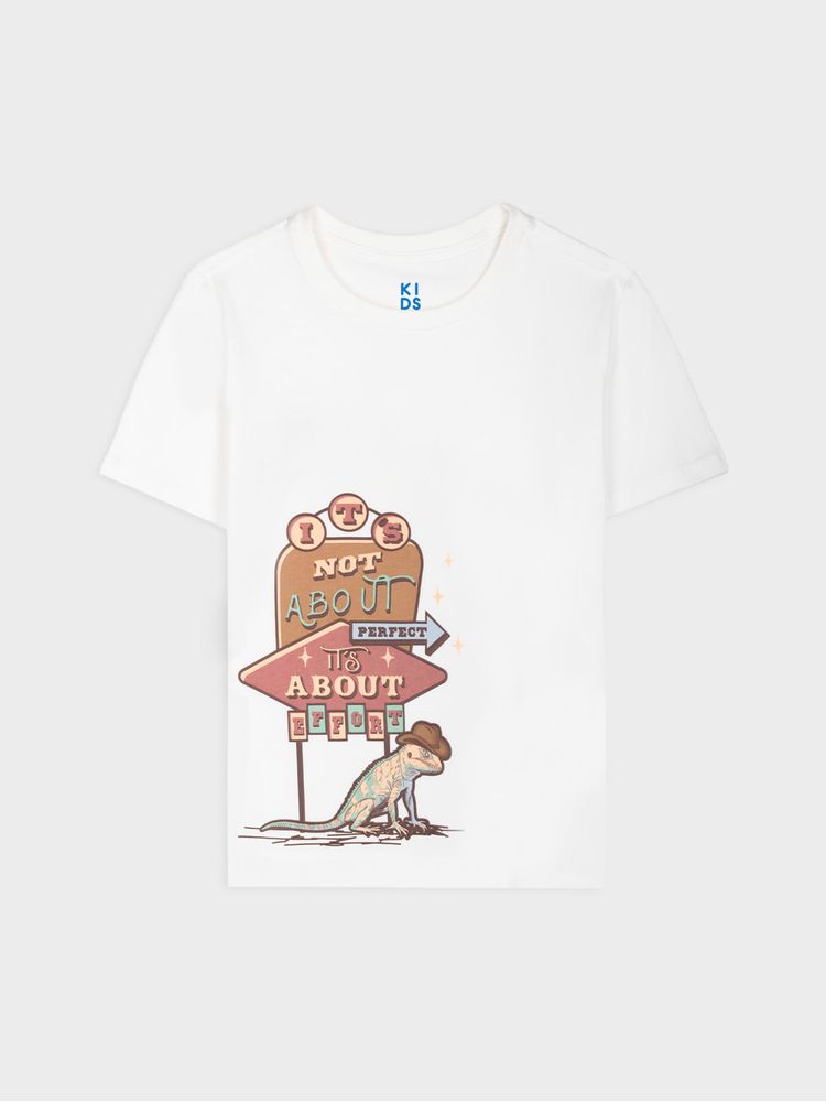 Camiseta Estampada para Niño 14895