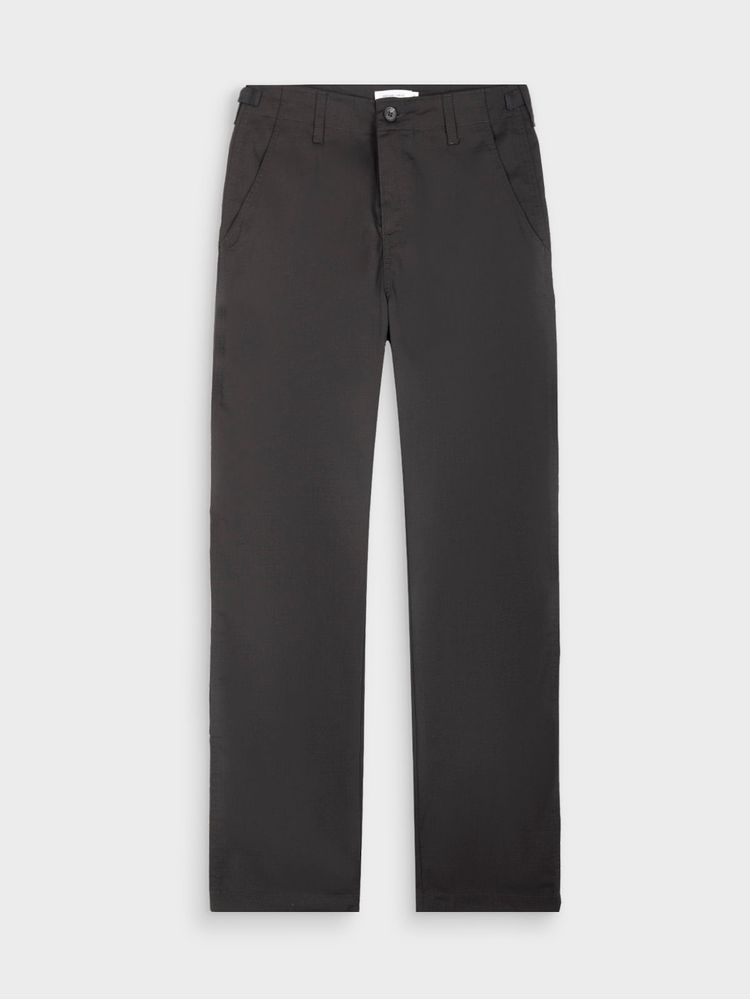 Pantalón Unicolor Regular Fit para Hombre 35813