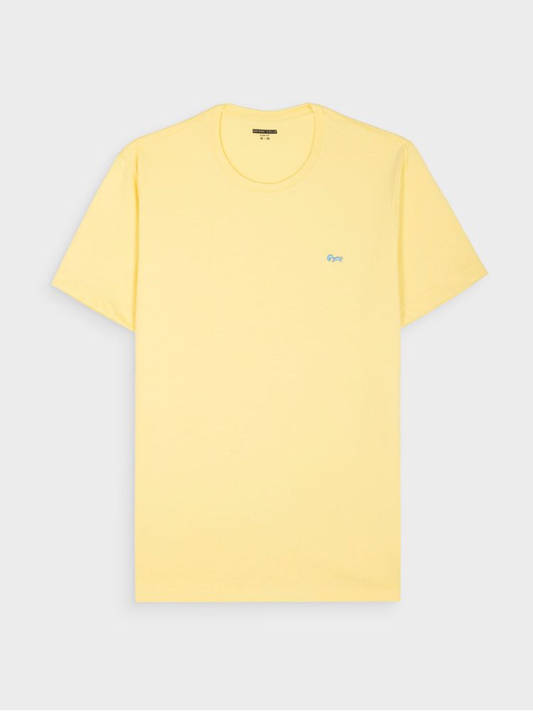 Camiseta Unicolor Premium Slim Fit para Hombre 40229
