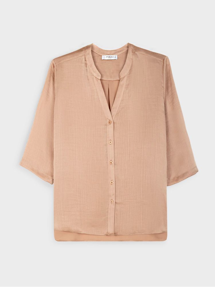 Blusa de Botones para Mujer 40927