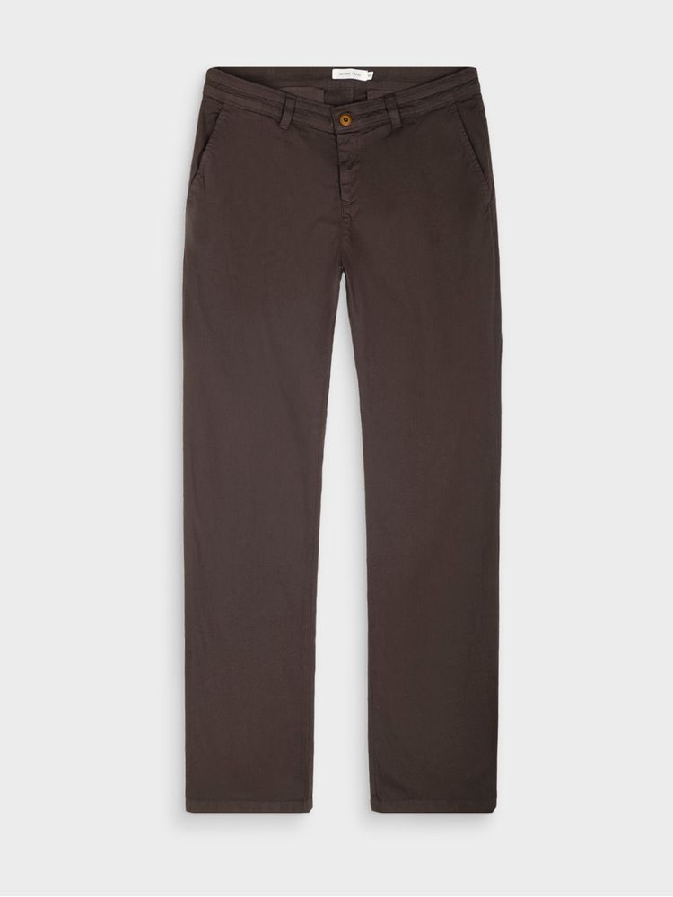 Pantalón Unicolor Slim Fit para Hombre 41265