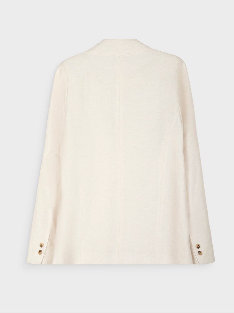 Blazer Unicolor para Mujer 41480