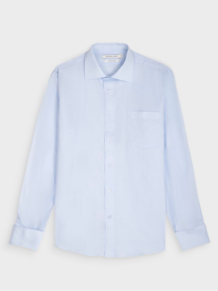 Camisa Formal Manga Larga para Hombre 42186