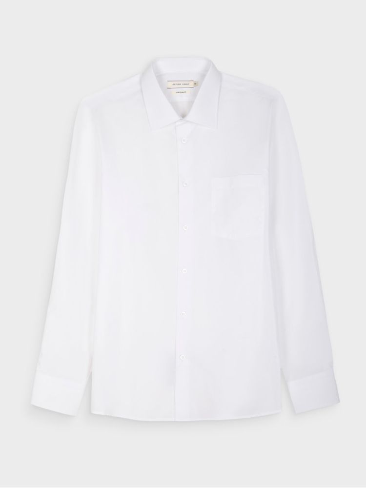 Camisa Formal Manga Larga para Hombre 42194