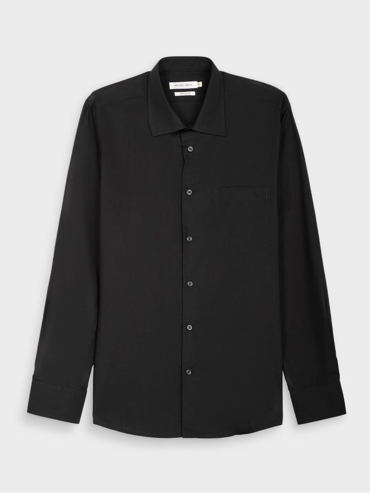 Camisa Formal Manga Larga para Hombre 42194