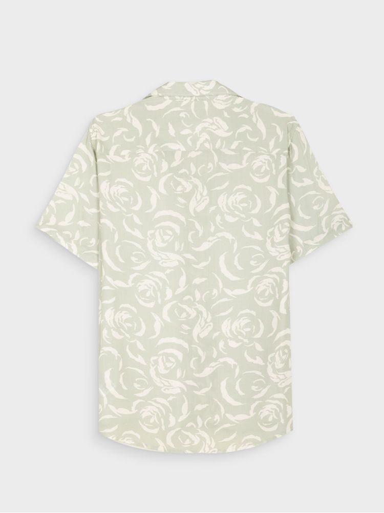 Camisa Casual Estampada para Hombre 42562