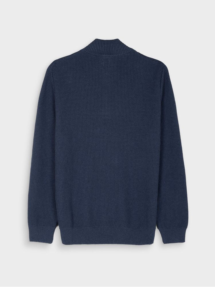 Suéter Cuello Redondo Abierto para Hombre 44227