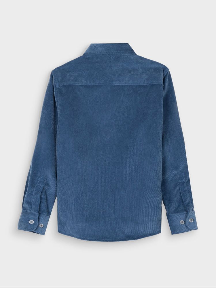 Camisa-Chaqueta Unicolor para Niño 14527