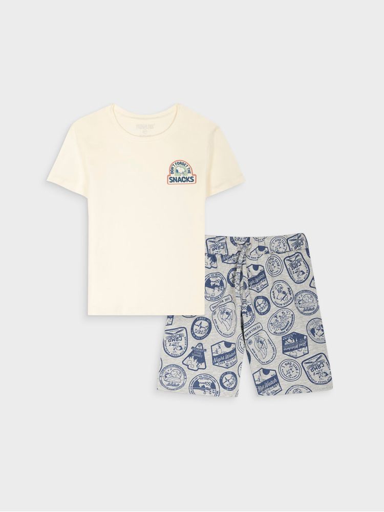 Pijama de Snoopy para Niño 15081