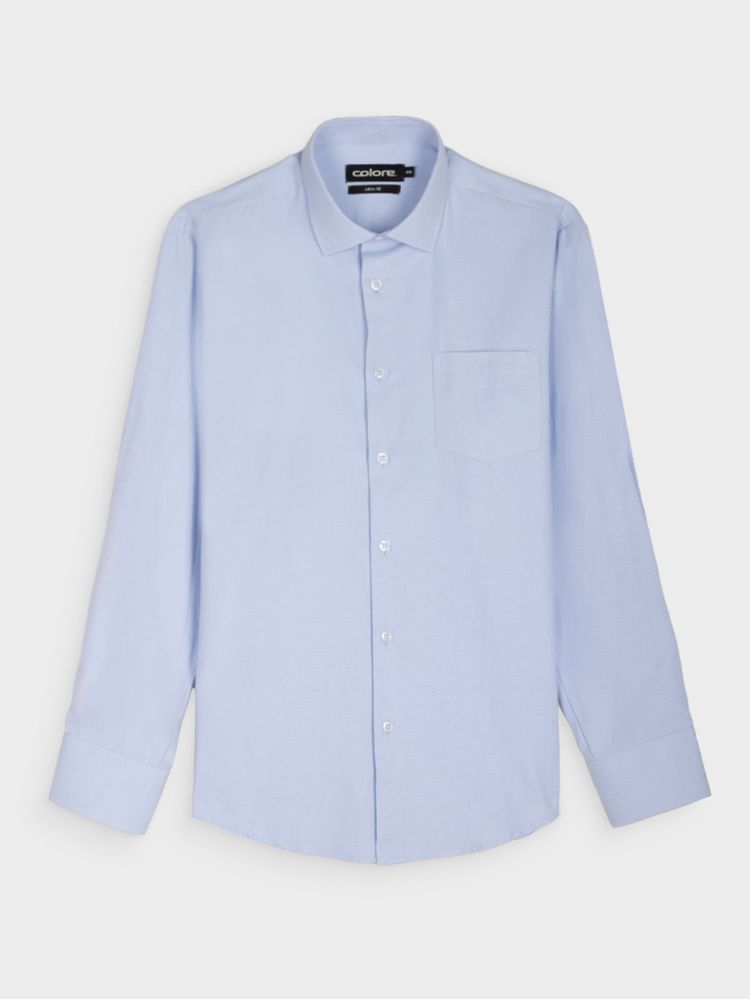 Camisa Formal Slim Fit para Hombre 11525