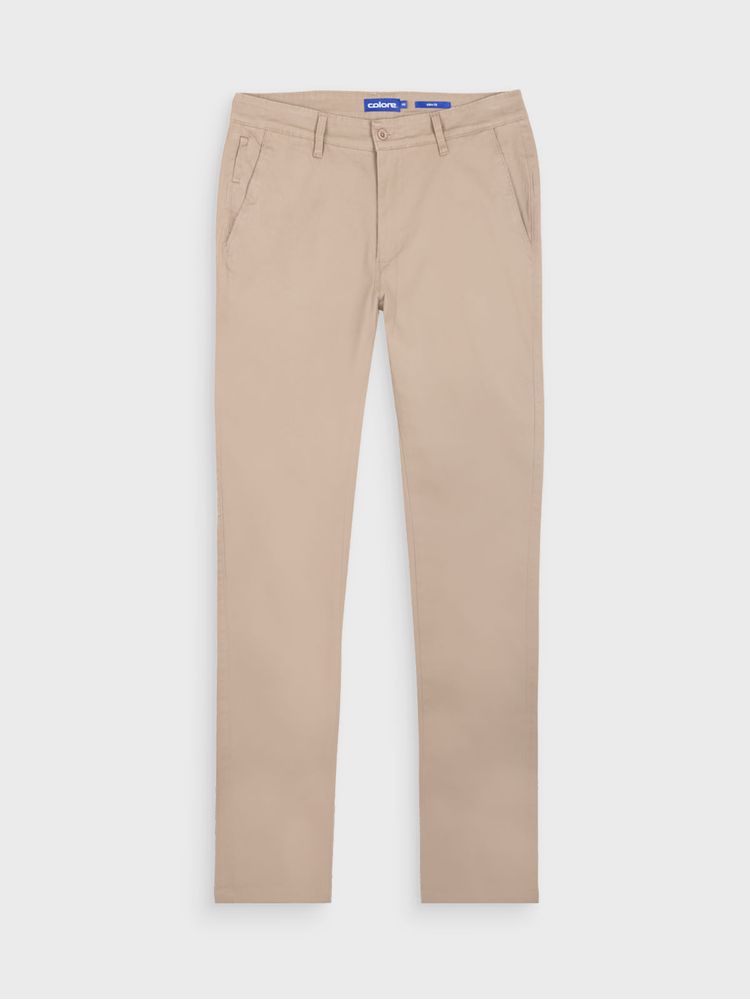 Pantalón Unicolor para Hombre 12597