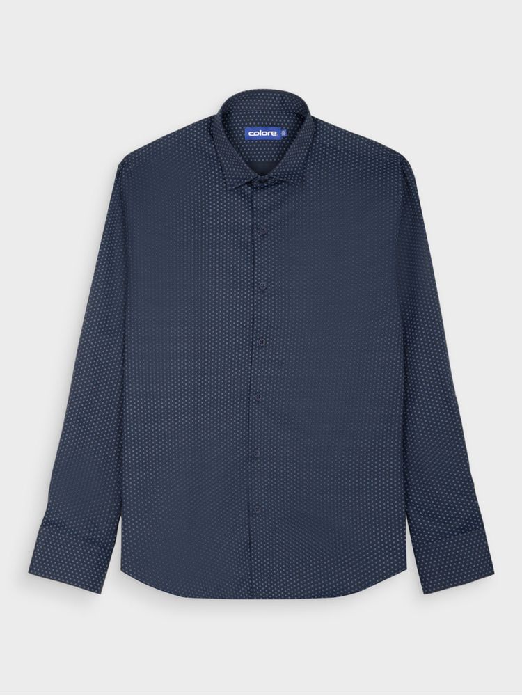Camisa Business Estampada para Hombre 13043