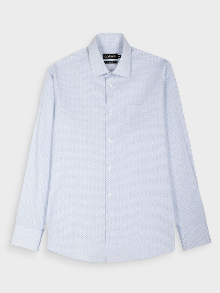 Camisa Formal Slim Fit para Hombre 13047