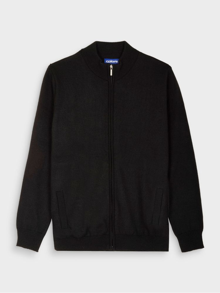 Sweater Abierto con Cremallera para Hombre 13094