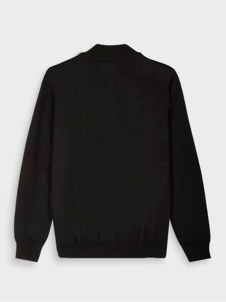 Sweater Abierto con Cremallera para Hombre 13094