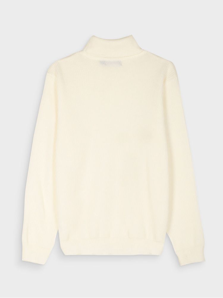 Suéter Cuello Alto Textura para Hombre 13095
