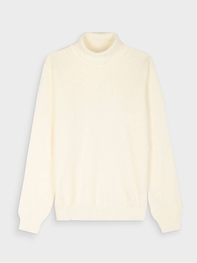 Suéter Cuello Alto Textura para Hombre 13095