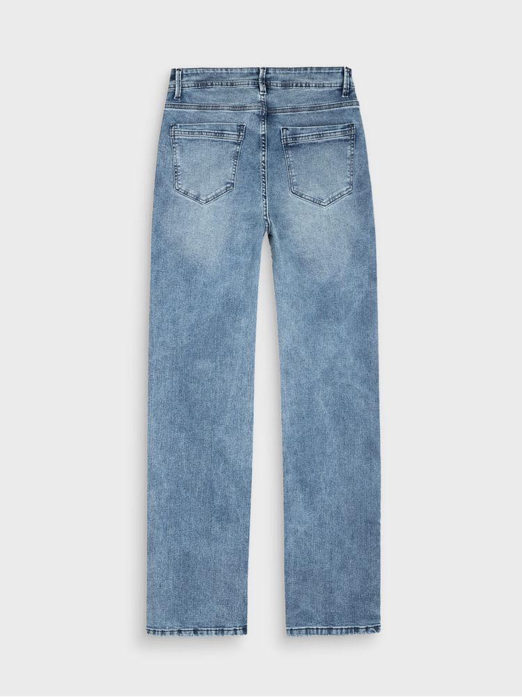 Jean Regular Fit Unicolor para Hombre 13147