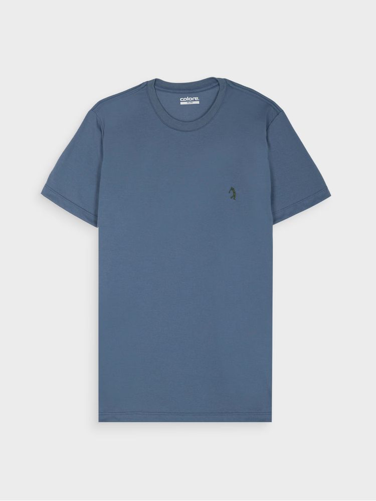 Camiseta de Moda para Hombre Unicolor 13159