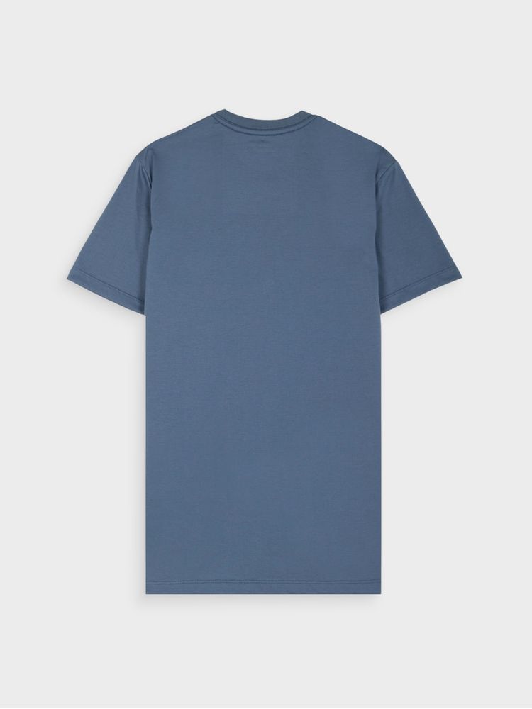 Camiseta de Moda para Hombre Unicolor 13159