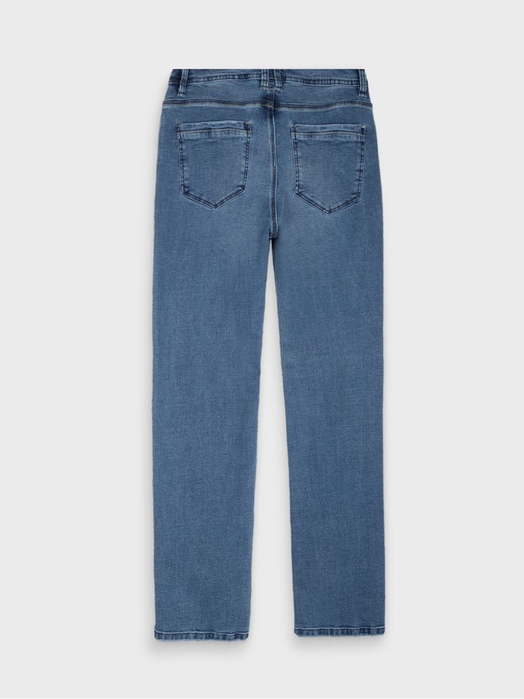 Jean Regular Fit Unicolor para Hombre 13167