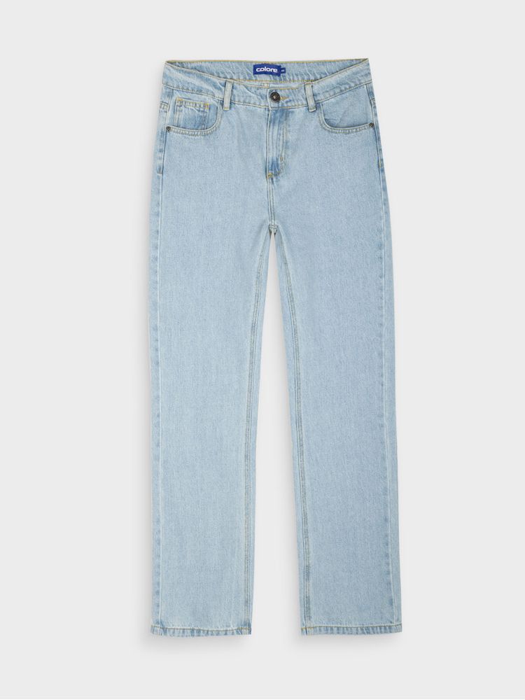 Jean Regular Fit Unicolor para Hombre 13297