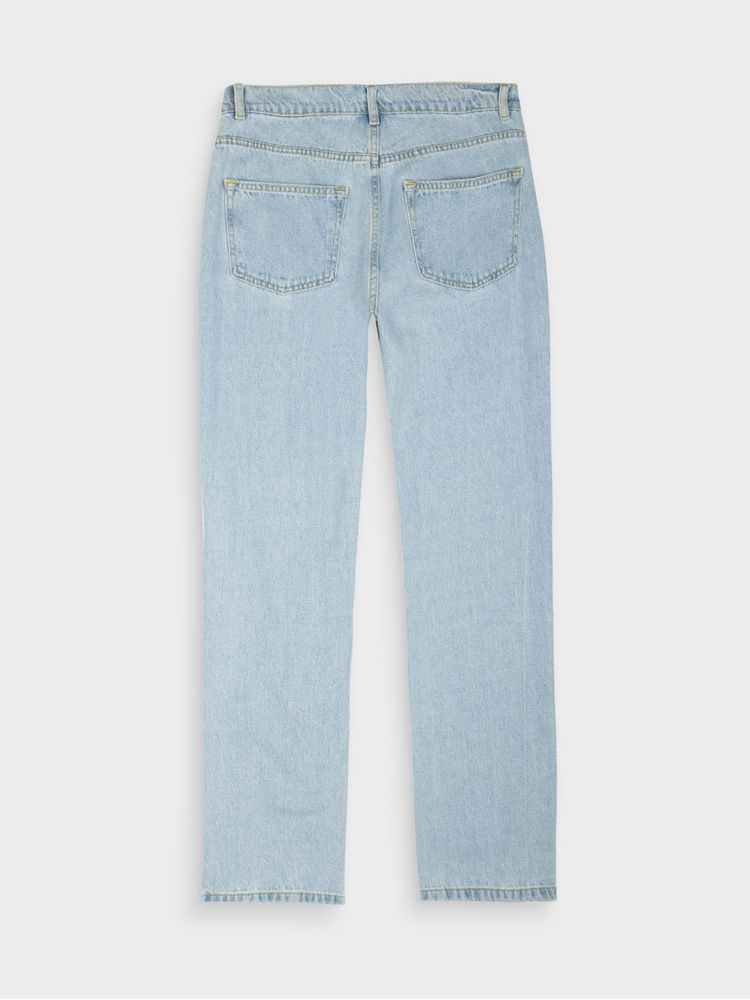 Jean Regular Fit Unicolor para Hombre 13297