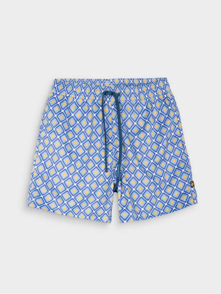 Pantaloneta Estampada para Hombre 03233