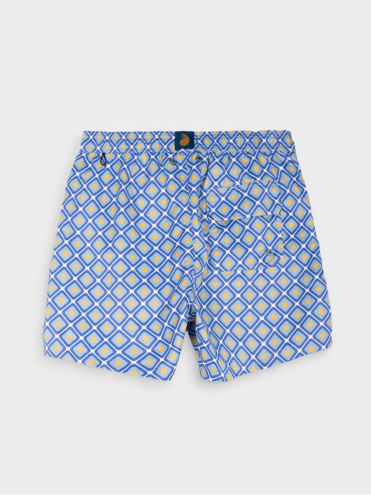 Pantaloneta Estampada para Hombre 03233