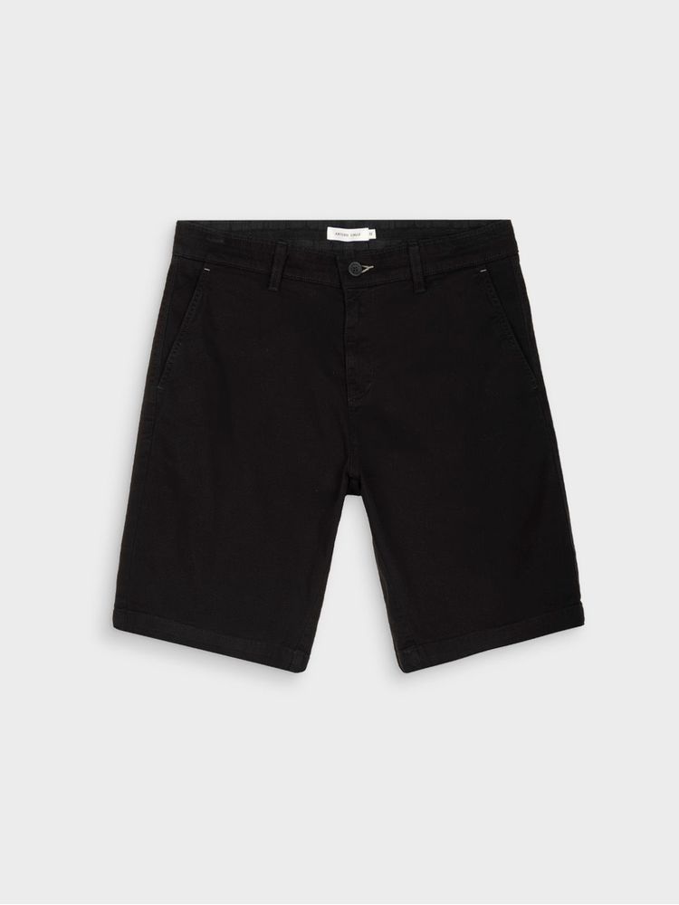 Bermuda Unicolor Regular Fit para Hombre 41881